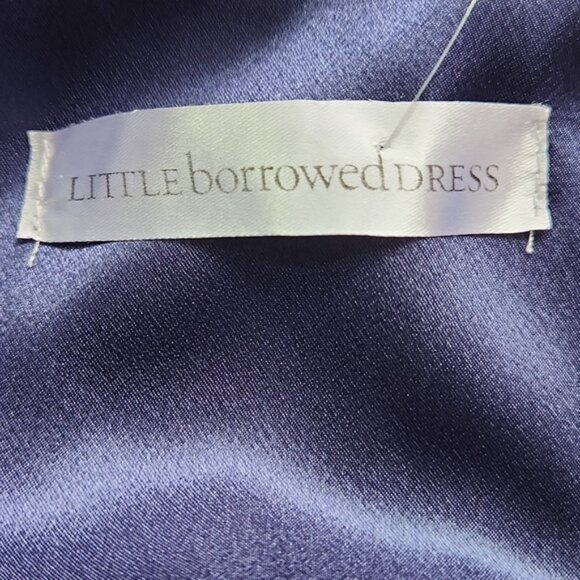 NWT Little Borrowed Dress (Union Station Full-Length grown size extra small USA - Picture 7 of 12
